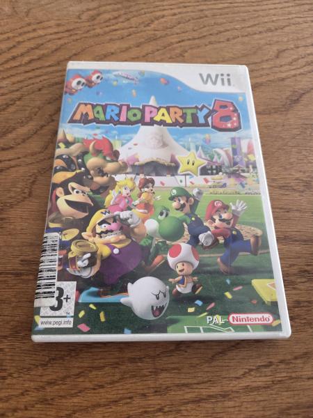 Wii Mario Party 8 Nintendo ohne Anleitung USK ab 0 Jahren